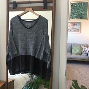 We the Free by Free People Poncho Sweater